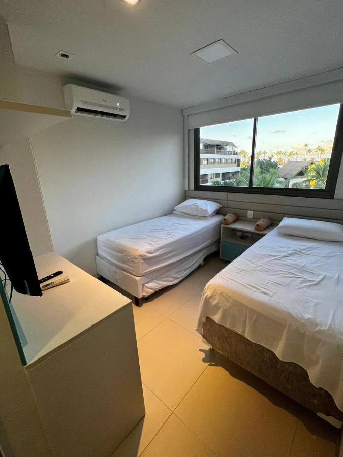 Flat Duplex De Luxo Em Muro Alto Com Jacuzzi Privativa Порту-де-Галиньяш Экстерьер фото