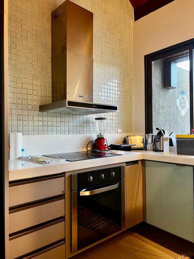 Flat Duplex De Luxo Em Muro Alto Com Jacuzzi Privativa Порту-де-Галиньяш Экстерьер фото