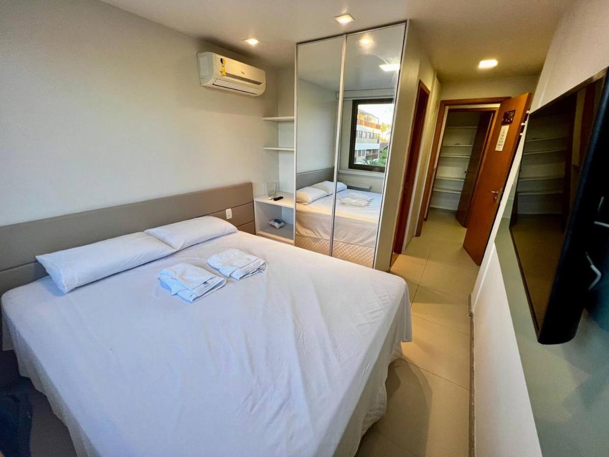 Flat Duplex De Luxo Em Muro Alto Com Jacuzzi Privativa Порту-де-Галиньяш Экстерьер фото