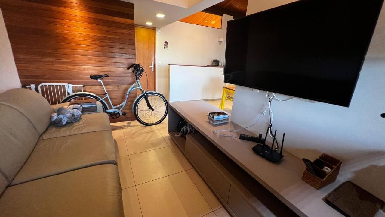 Flat Duplex De Luxo Em Muro Alto Com Jacuzzi Privativa Порту-де-Галиньяш Экстерьер фото