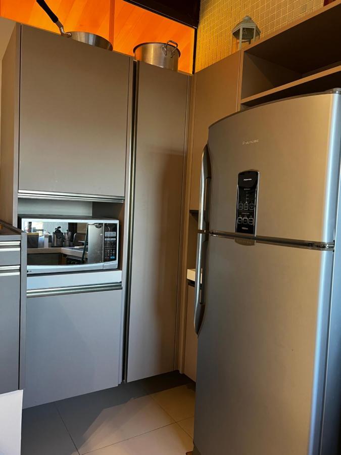Flat Duplex De Luxo Em Muro Alto Com Jacuzzi Privativa Порту-де-Галиньяш Экстерьер фото